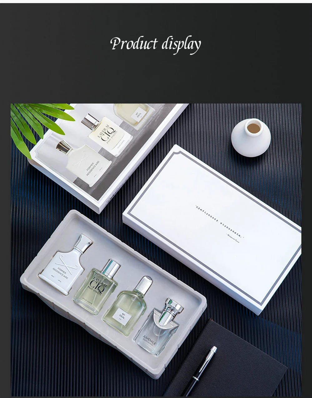 Brand Men Perfume 100ml Gift Box Four Piece Set | Ships from US