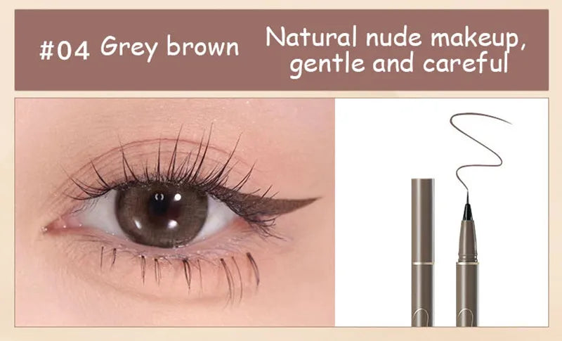 Judydoll Ultra-fine Liquid Eyeliner Pen Matte Lying