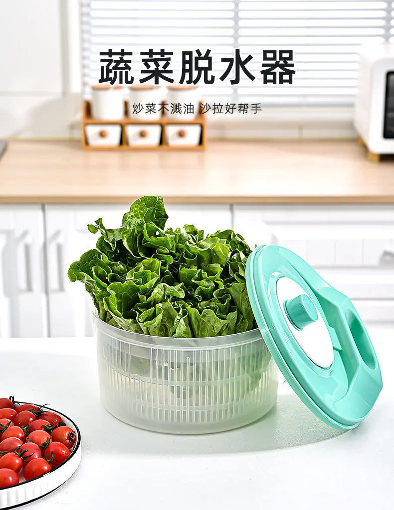 New Vegetables Dryer Salad Spinner Fruits Basket