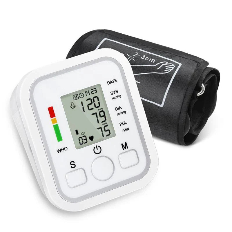 Upper Arm Electronic Blood Pressure Monitor Home