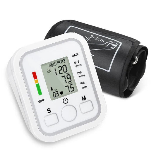 Upper Arm Electronic Blood Pressure Monitor Home