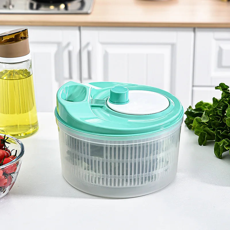 New Vegetables Dryer Salad Spinner Fruits Basket