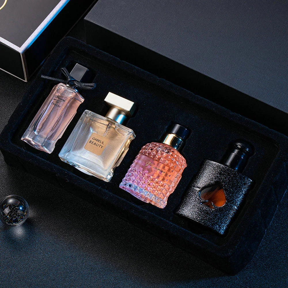 Gift Box Four Piece Set Women Perfume Spray 105ml