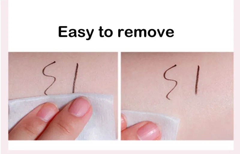 Judydoll Ultra-fine Liquid Eyeliner Pen Matte Lying