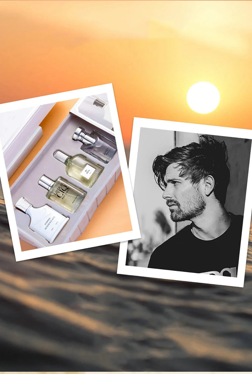 Brand Men Perfume 100ml Gift Box Four Piece Set | Ships from US