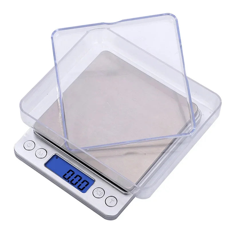 Digital Kitchen Scale Mini Pocket Stainless Steel Precision