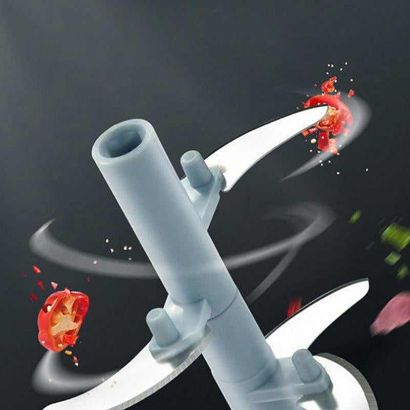 500/900ML Hand Chopper Manual Rope Food Processor | Ships from US