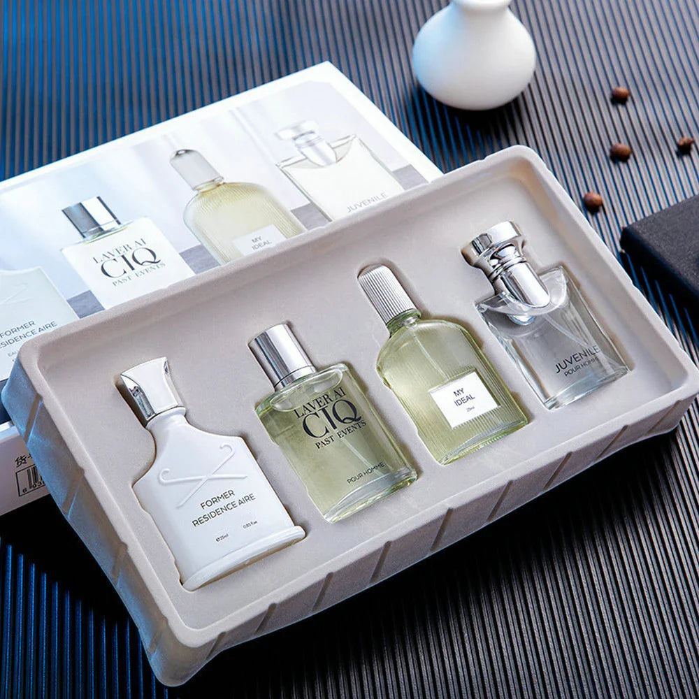 Brand Men Perfume 100ml Gift Box Four Piece Set | Ships from US
