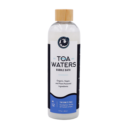 The Owl's Tale Bubble Bath - Eucalyptus, Vanilla, and Frosted Juniper