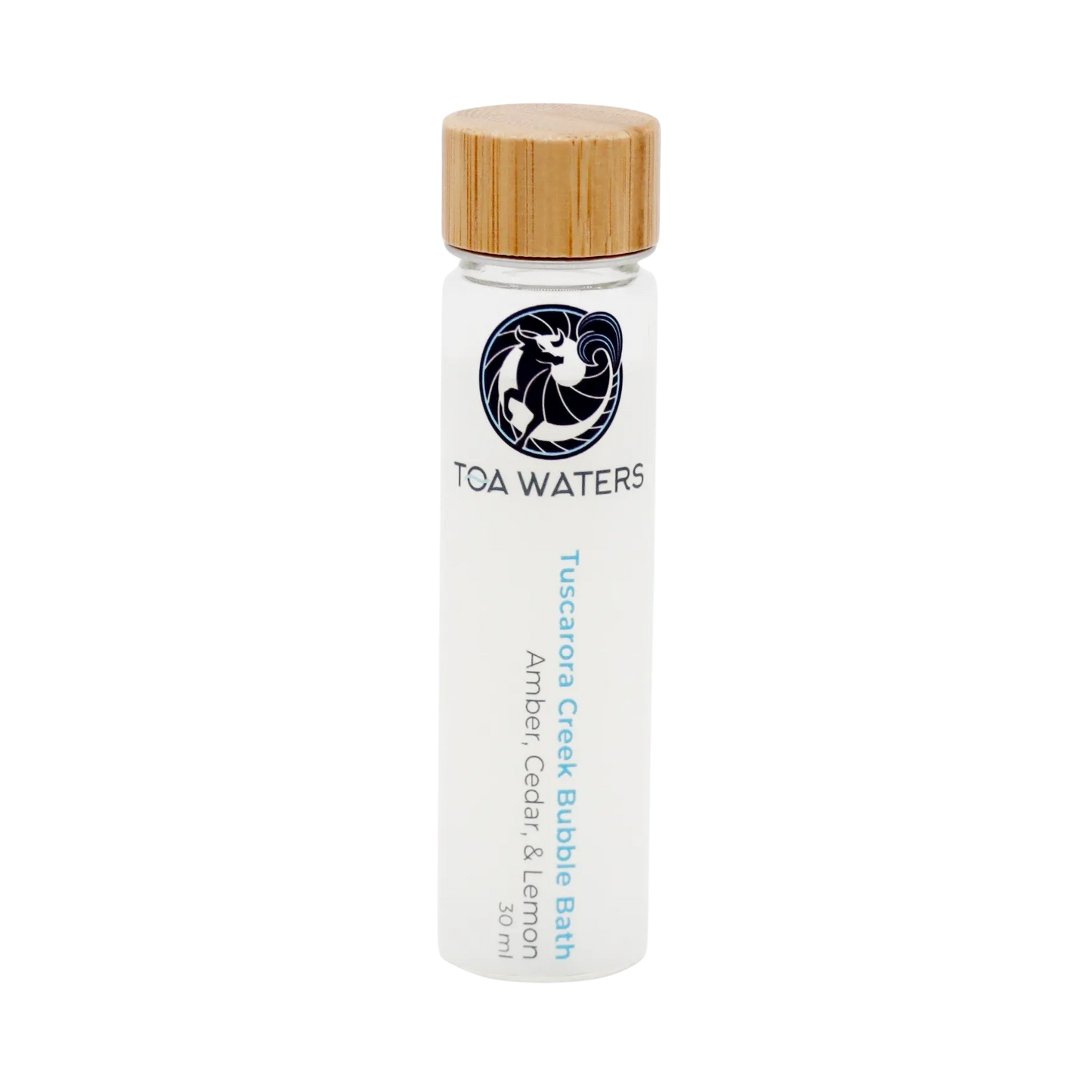 Liquid Bath Bombs and Loofah Sponge Gift Set