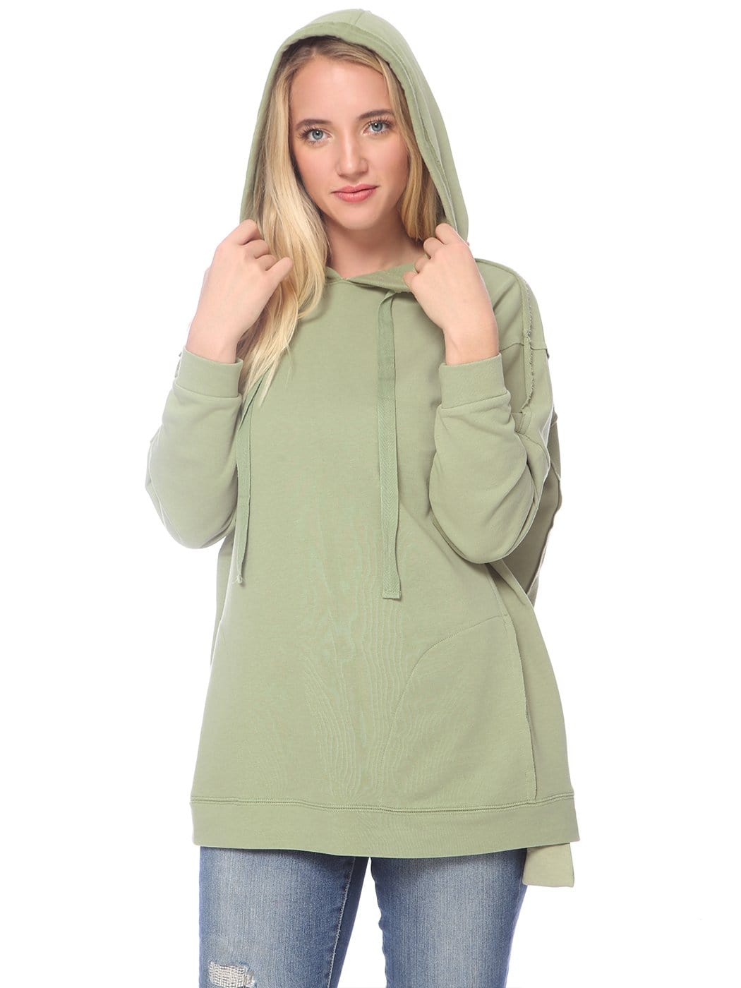 Comfy Oversized Pullover Hoodie