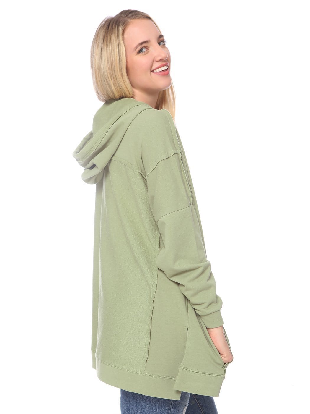 Comfy Oversized Pullover Hoodie