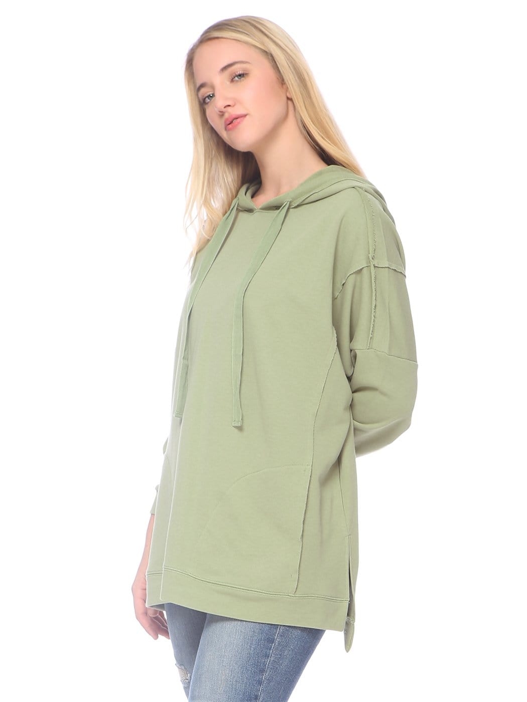 Comfy Oversized Pullover Hoodie