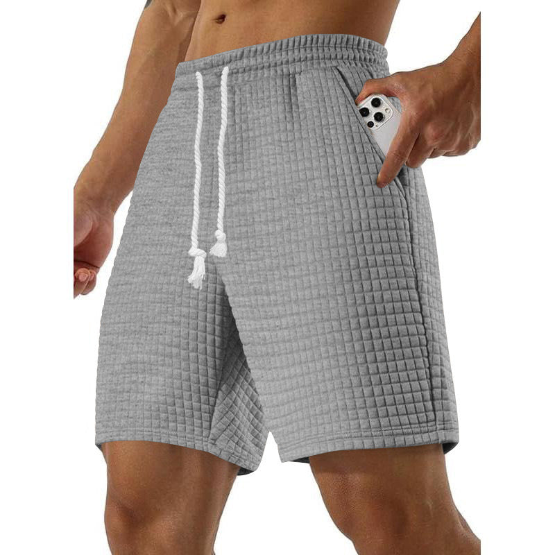 Men's Fashionable Loose-Fit Sports Casual Shorts