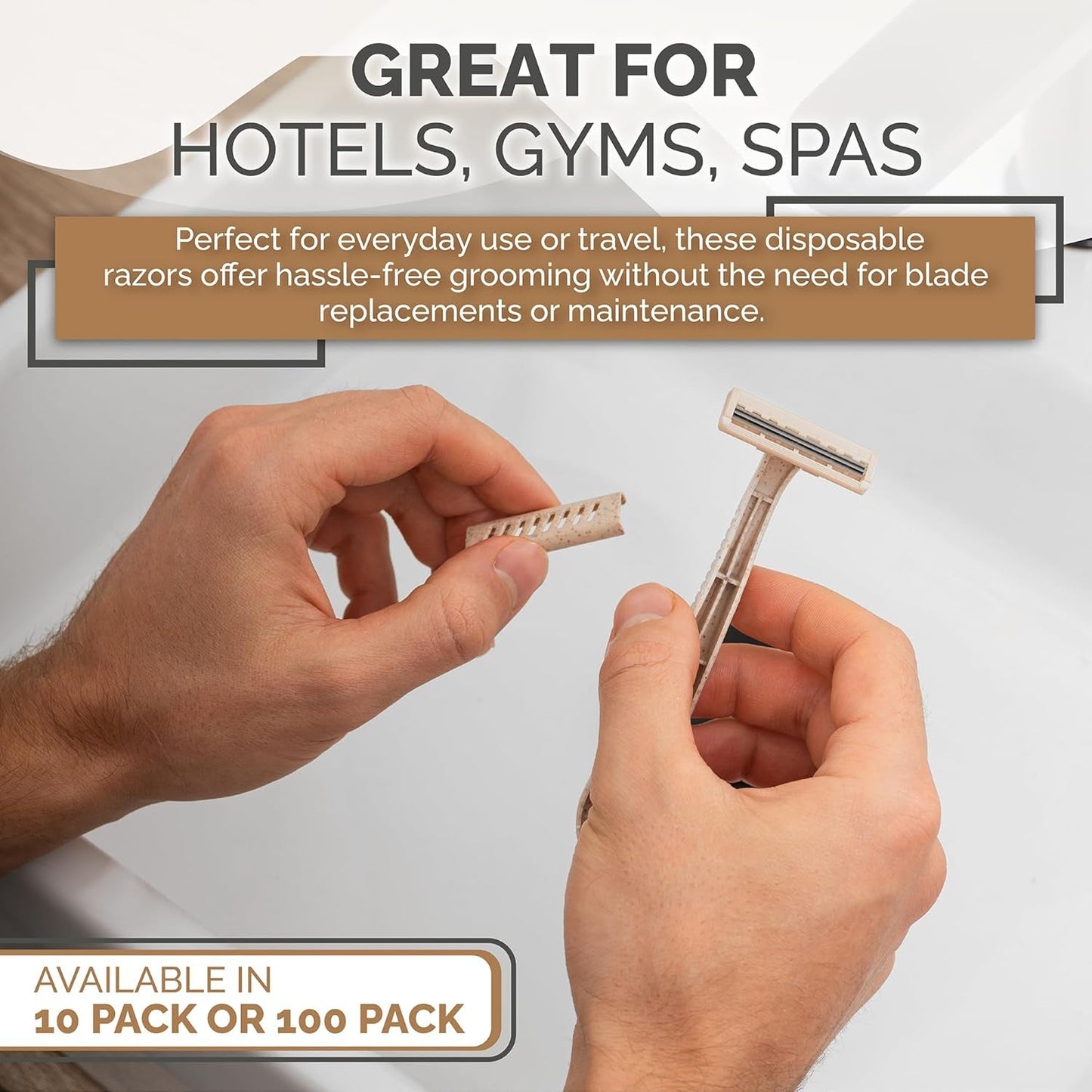 Eco-Friendly Disposable Razor – Sustainable Shaving Made Simple