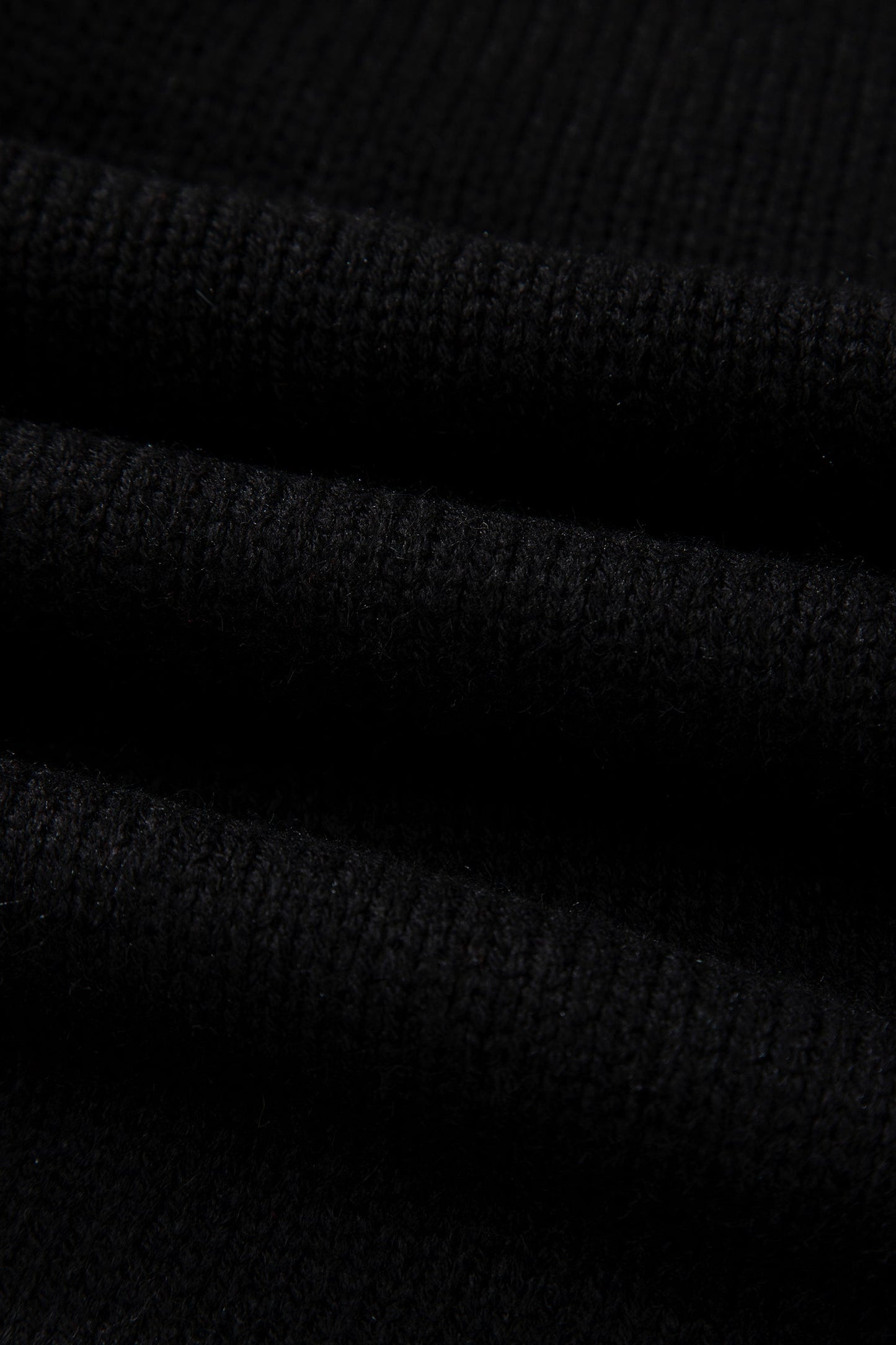 Faye Backless Bubble Sleeve Sweater