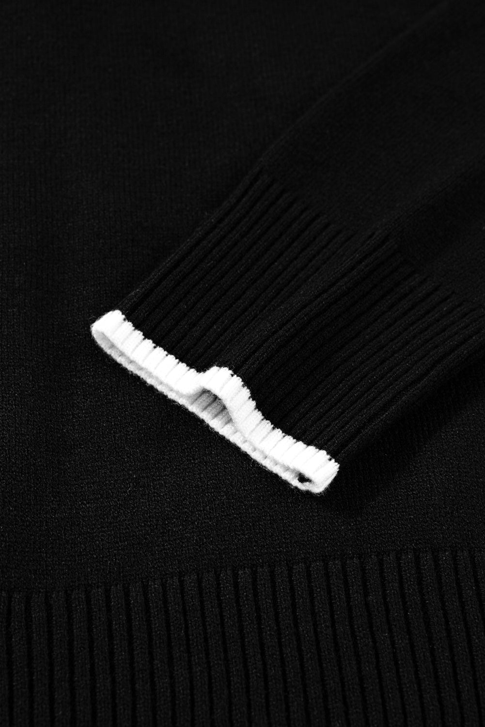 Malaysia accent Holiday Cropped Sweater