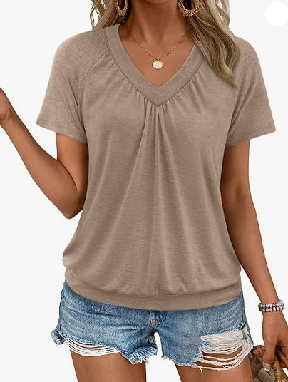 Plus-size Women's Short-sleeve T-shirt