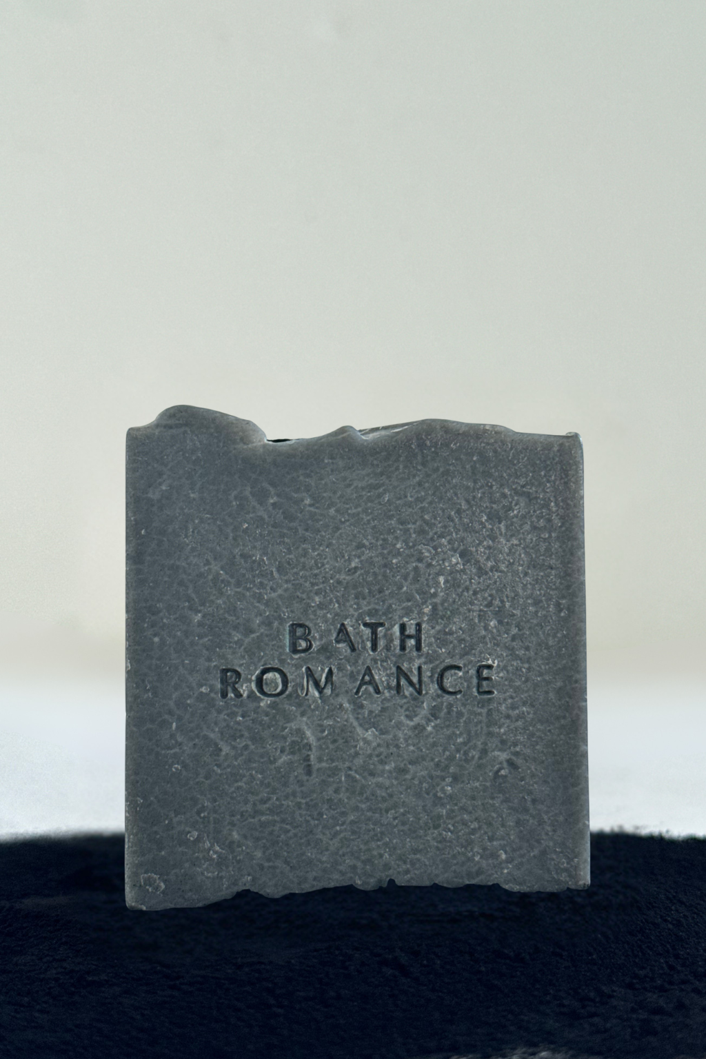 activated charcoal soap bar