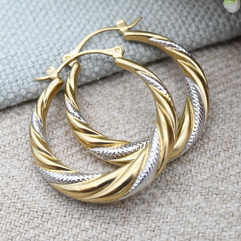 Women's Chunky Knit Statement Jewelry