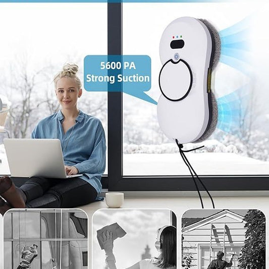 Fully Automatic Intelligent Spray Window Cleaning Robot