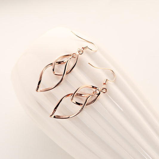 Women's Fashionable Vintage Copper Earrings