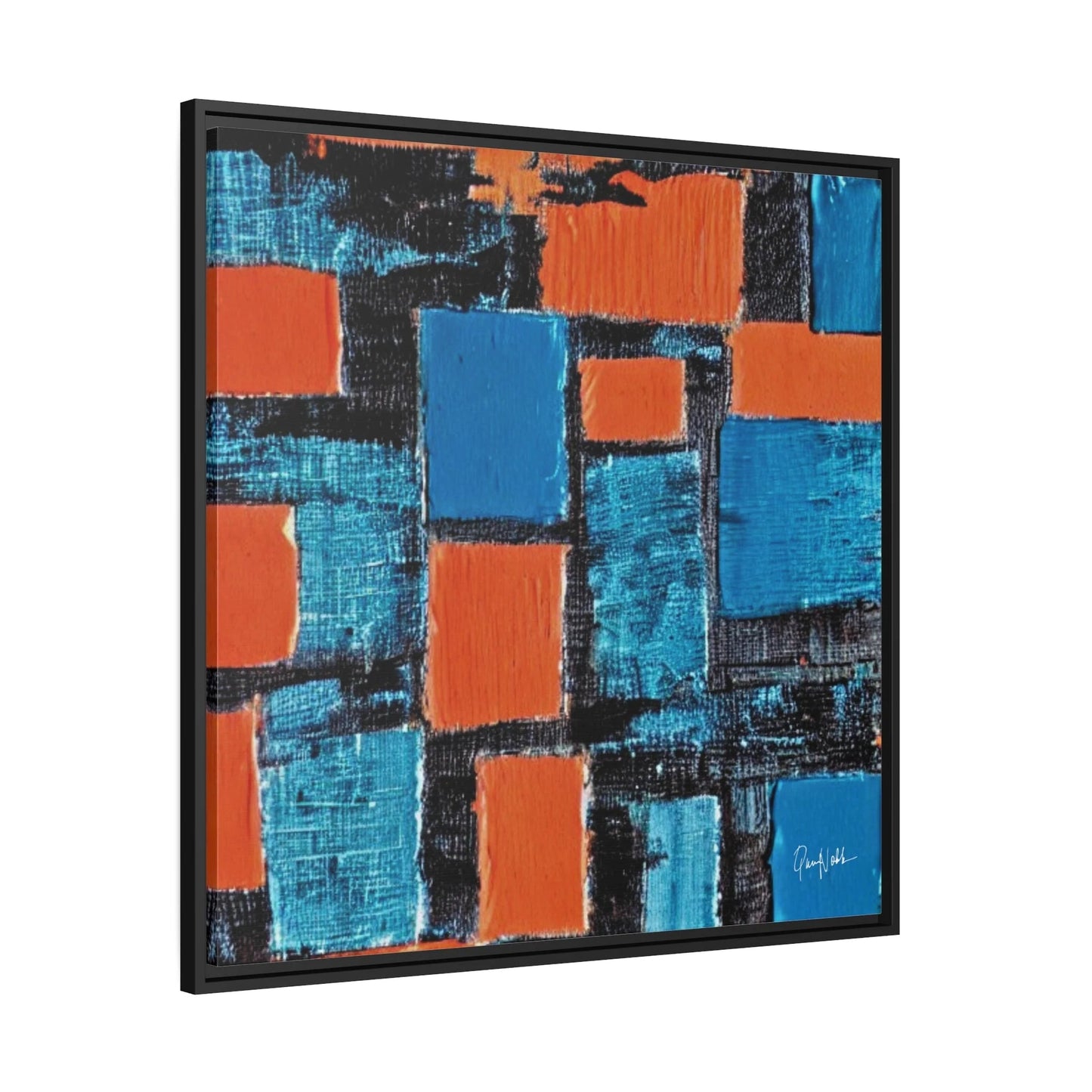 FOUR – Canvas Wall Art by QueenNoble Dr. Elle Ramirez