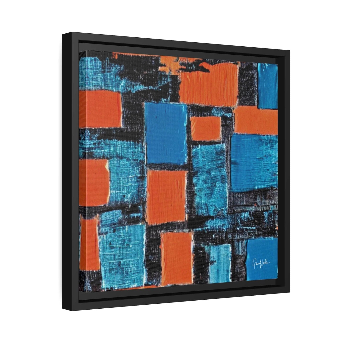 FOUR – Canvas Wall Art by QueenNoble Dr. Elle Ramirez