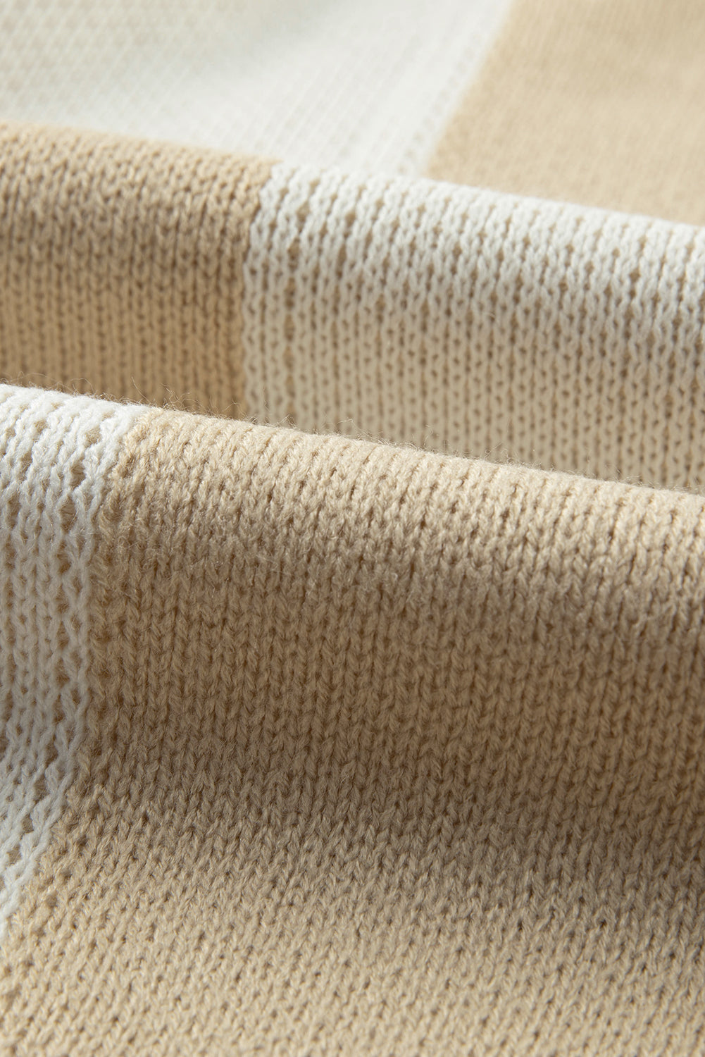 Vivifira Print Drop Shoulder Sweater