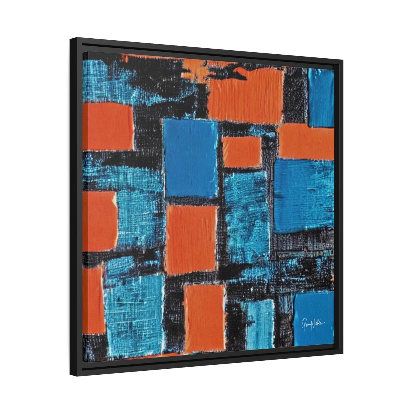 FOUR – Canvas Wall Art by QueenNoble Dr. Elle Ramirez