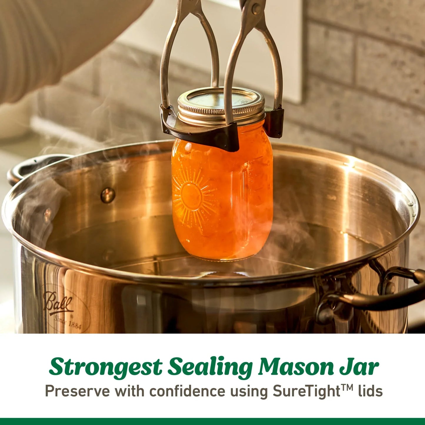 Limited Edition Ball Sunshine Keepsake Mason Jars 16 Oz, 4 Count