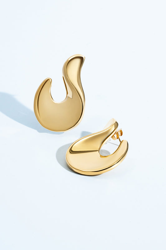 Valentina Gold Earrings