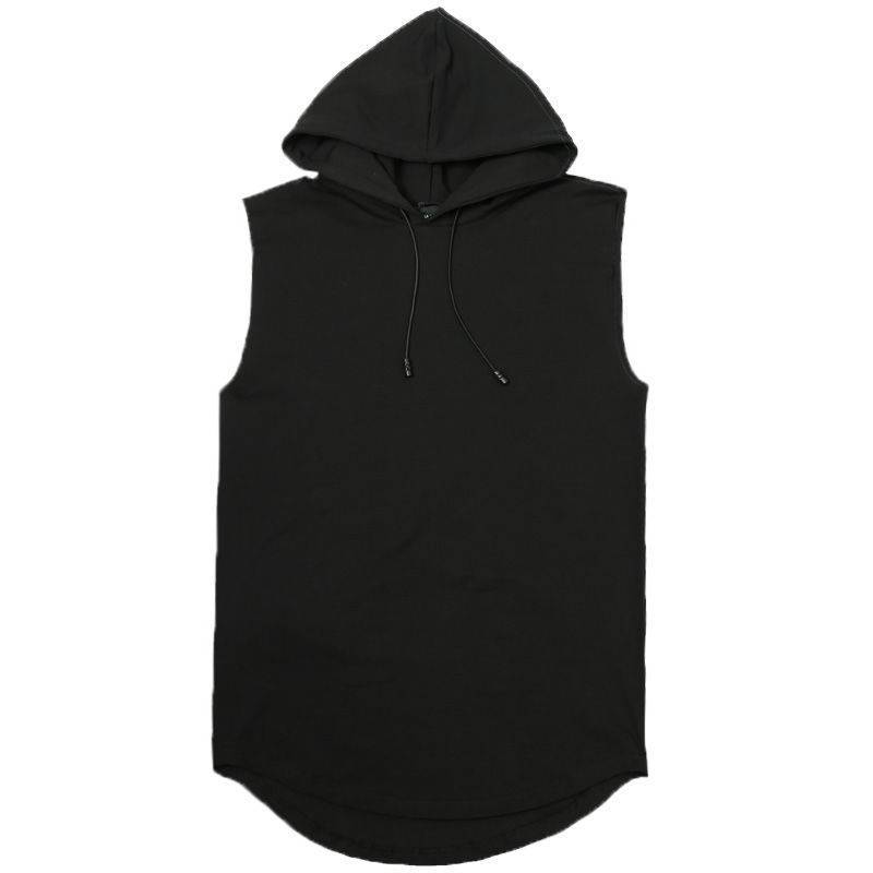 Sleeveless Vest Top Men's Casual T-Shirt