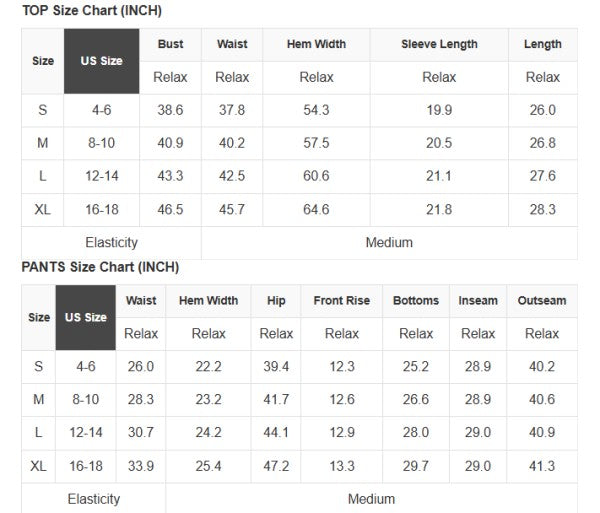 Cable Textured Top and Pants Set