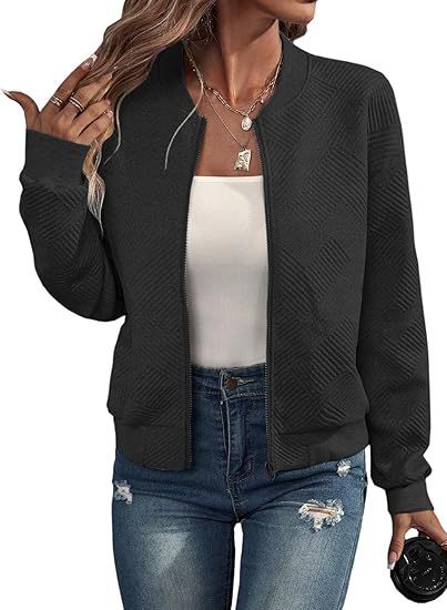 Zipper Pocket Casual Long Sleeve Jacket