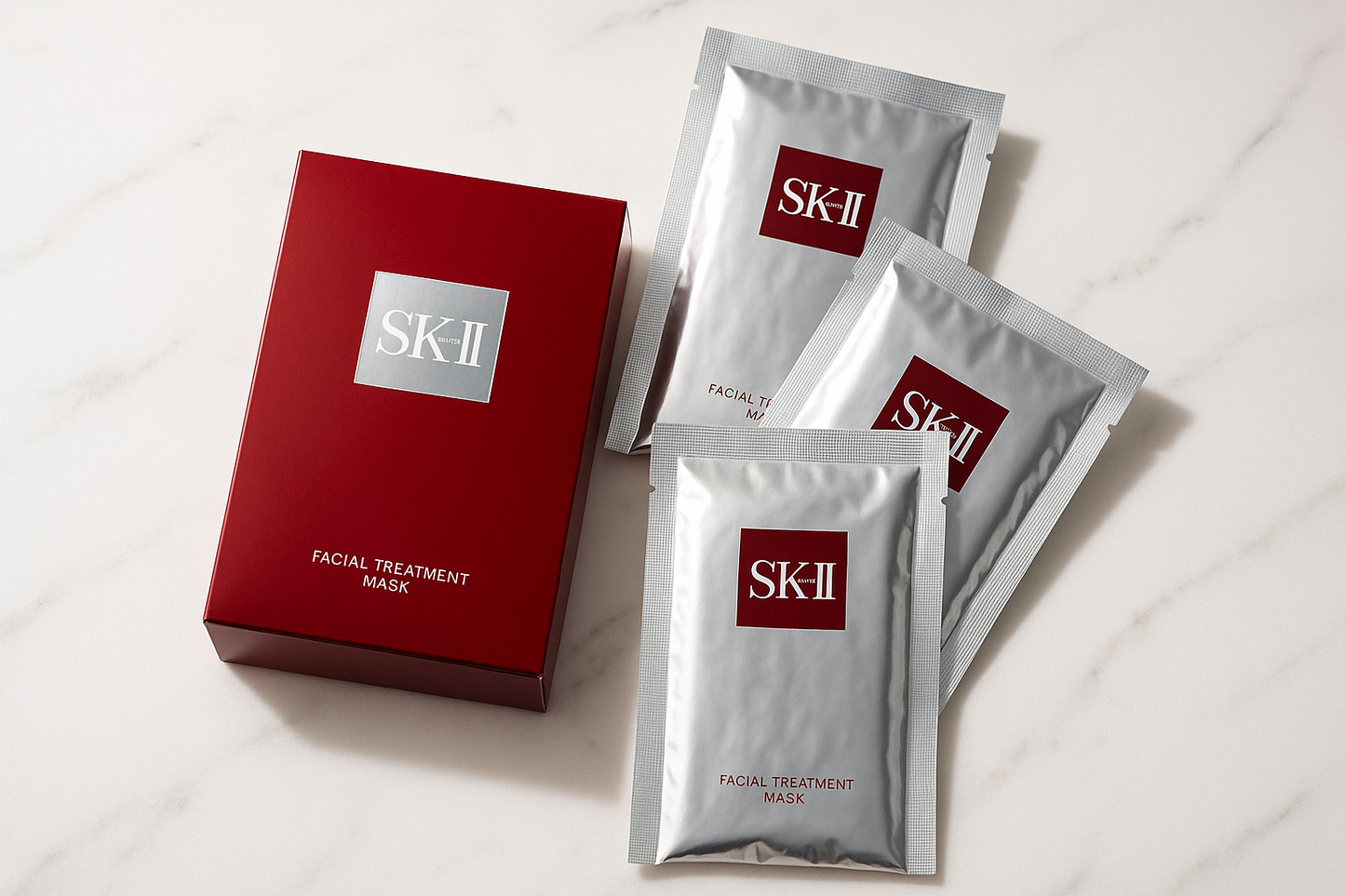 SK-II Facial Treatment Mask - Single Red Box (10 Masks)